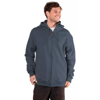 Polerón Con Capucha Y Cierre Ykk® Hombre Lingue Lenga®