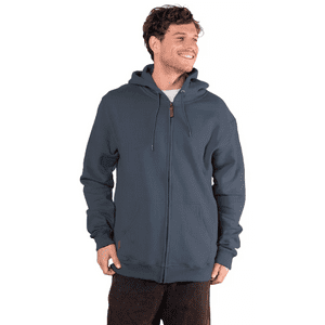 Polerón Con Capucha Y Cierre Ykk® Hombre Lingue Lenga®