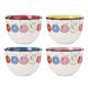 thumbnail image 1 of Set de 4 tazones de postre Lenox Chef Snoopy, 1 of 3