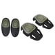 thumbnail image 5 of 4 Uds Rodilleras Almohadillas Protectoras Para Codo Para Montar En Bicicleta Monopatín Deportivo Verde, 5 of 5