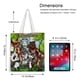 thumbnail image 5 of Cartera de Tela Desmarcar Animal Friends 40x40 cm, 5 of 6