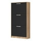 thumbnail image 1 of Zapatera Nick 3 Puertas Negro, 1 of 3