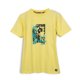 thumbnail image 1 of Polera Niño Manga Corta Estampado Selva Amarillo Pillin, 1 of 3