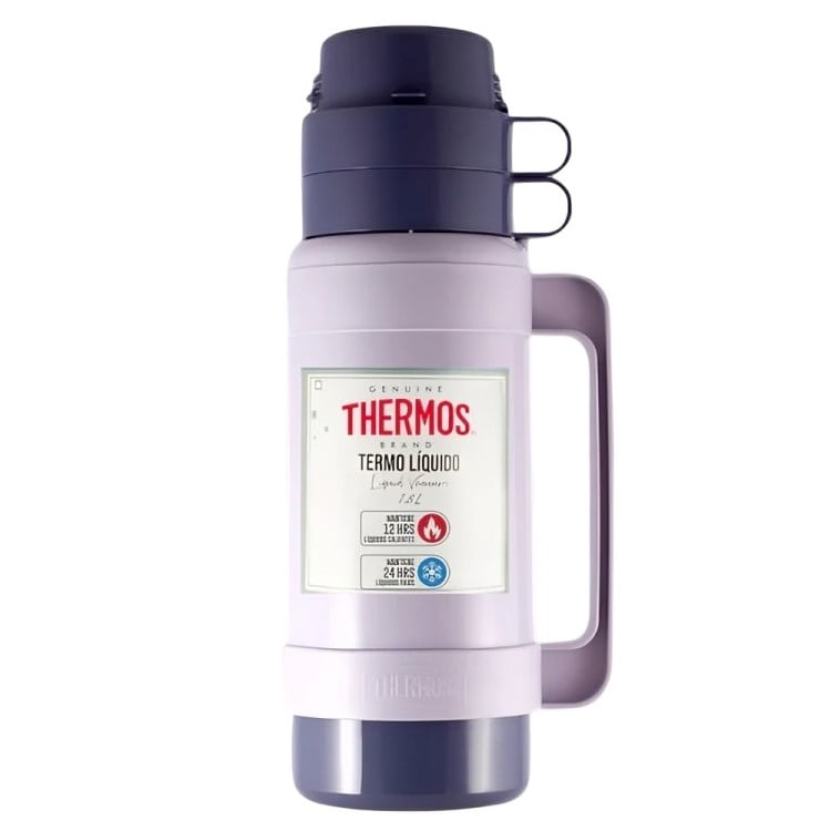 Trermos - Termo Liquido Mondial 1.8 Lt Smoke Thermos