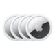 thumbnail image 1 of Apple AirTag 4 Pack Rastreador Bluetooth Silver Preciso, 1 of 3