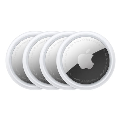 Apple Airtag 4 Pack Rastreador Bluetooth Silver Preciso