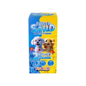 Set De Arena Fluffy Tuban - Azul Y Amarillo