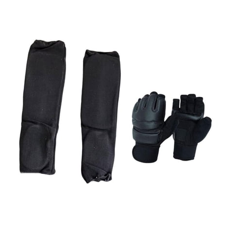 Ioensy - Espinilleras Muay Thai Kickboxing Kickboxing Artes Marciales Espinillera Protectora S