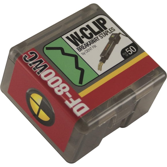 Clip en forma de W para corregir abolladuras Hot Staples DF-800WC/50