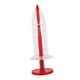 thumbnail image 4 of Dispensador de semillas de siembra, sembradora de jardín con esparcidor de mano mini, sembradora de herramientas de jardinería pequeñas sembradora de Rojo, 4 of 5