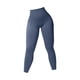 thumbnail image 3 of Pantalones De Yoga Para Mujer Leggings De Cintura Alta Elásticos Para Correr Ejercicio Azul Gris M, 3 of 5