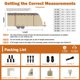 thumbnail image 5 of Cobertura Umbrauto para Autocaravana 6‑7 m Impermeable y a Prueba de Viento, 9 Capas, 5 of 8