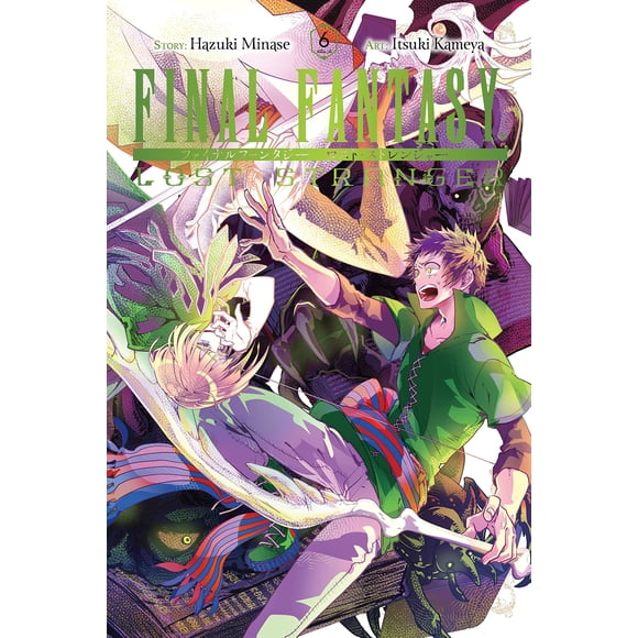 Manga Final Fantasy Lost Stranger Vol. 6
