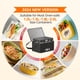 thumbnail image 4 of Horno portátil ROTTOGOON 12 V 24 V 110 V-240 V Calentador de comida para coche, 4 of 7