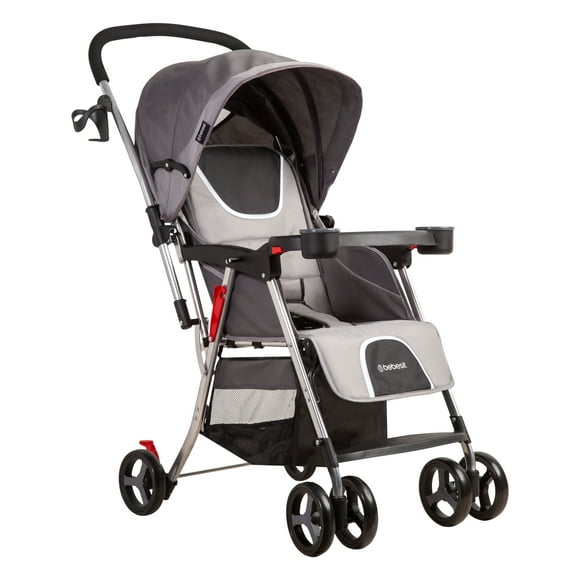 Coche Paseo Y Cuna Twister Sx Gris