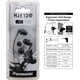 thumbnail image 4 of Auriculares intraaurales Panasonic ErgoFit RP-HJE120-K negros, 4 of 4