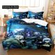 thumbnail image 1 of NewEminence in Shadow Bedding Set Boys Girls Duvet Cover Pillowcase Bed Kids Adult Fashion Home Textiles, 1 of 5