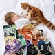 thumbnail image 2 of Mob Psycho anti-pilling, suave, ligera, esponjosa y acogedora de lujo para hogar y cocina – Perfecta para niños y adultos,100X80cm, 2 of 6