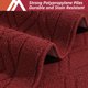 thumbnail image 2 of Tapete de cocina COSY HOMEER 122x51 cm Rojo (Polipropileno), 2 of 8
