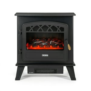 Thomas - Chimenea Eléctrica Th-Fp75 1850W Negro