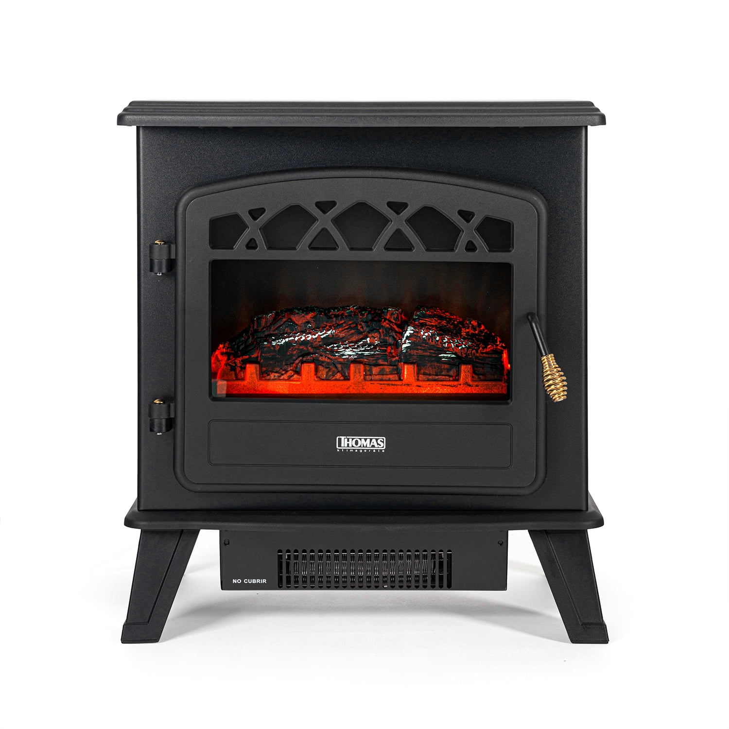 Thomas - Chimenea Eléctrica Th-fp75 1850w Negro