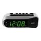 thumbnail image 1 of Despertador Sharp Digital Ascendente Doble Alarma Plateado, 1 of 6