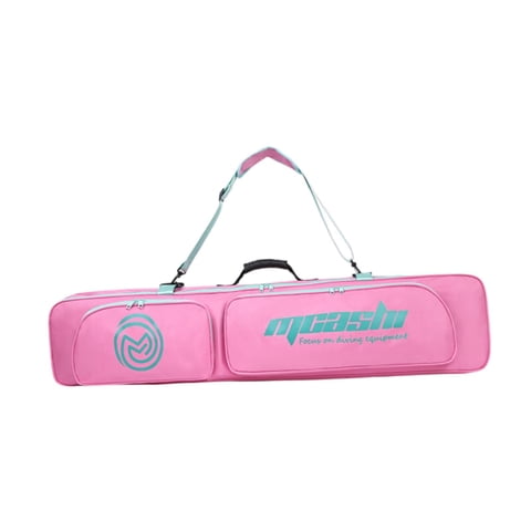 Ioensy - Bolsa Para Aletas Largas, Correa Ajustable, Bolsa Para Natación En Apnea, Bolsa Para Equipo De Buceo, Color Rosa