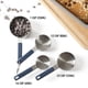 thumbnail image 3 of Calphalon Prime Tazas Medidoras, Juego de Medición de Cocina, Set de 4 Tazas Medidoras de Acero Inoxidable con Mango de Silicona Azul Marino, Precisas y Duraderas para Ingredientes Secos y Líquidos, 3 of 9