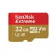 thumbnail image 1 of Tarjeta De Memoria Micro-Sd 32Gb Sandisk Extreme Uhs-I U3 A1 (Action Cam) /Adaptador Sd, 1 of 3