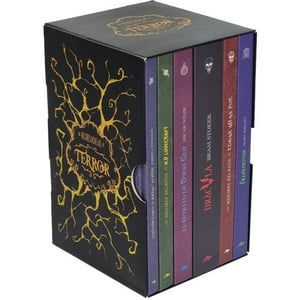Mestas Ediciones - Libro Pack Colección Novelas De Terror