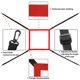 thumbnail image 5 of Objetivo de zona de strike AOLIGEIJS ajustable numerado, 5 of 7