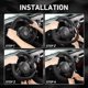 thumbnail image 5 of Funda de volante SEG Direct F-150 Tundra Range Rover, 5 of 8