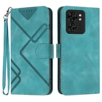 Funda Foxdock Para Motorola Moto Edge 40 – Tipo Libro Con Soporte, Billetera, Correa Y Diseño Elegante