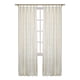 thumbnail image 1 of Cortinas de ventana ACHIM Windsor Pinch Pleat, 34 x 84 pulgadas, color marfil, 1 of 6