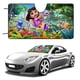 thumbnail image 1 of Dora-South Park Parasol para Parabrisas Delantero Protector Plegable, Visera Solar para Auto Bloquea Rayos UV Mantiene tu Vehículo Fresco 130cm*70cm, 1 of 6