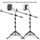 thumbnail image 5 of Soporte para micrófono Raking con brazo boom ajustable y soporte para tablet, 5 of 6