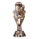 thumbnail image 1 of Guantes De Boxeo Trofeo Guante De Boxeo Escultura Premio De Boxeo Para La Decoración Del Hogar Bronce, 1 of 5