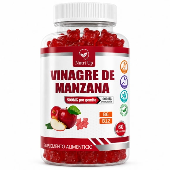 Gomitas de Vinagre de Manzana