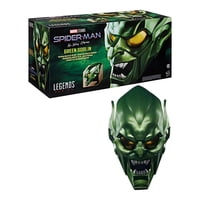 Figura De Acción Hasbro Marvel Marvel Legends Casco Green Goblin