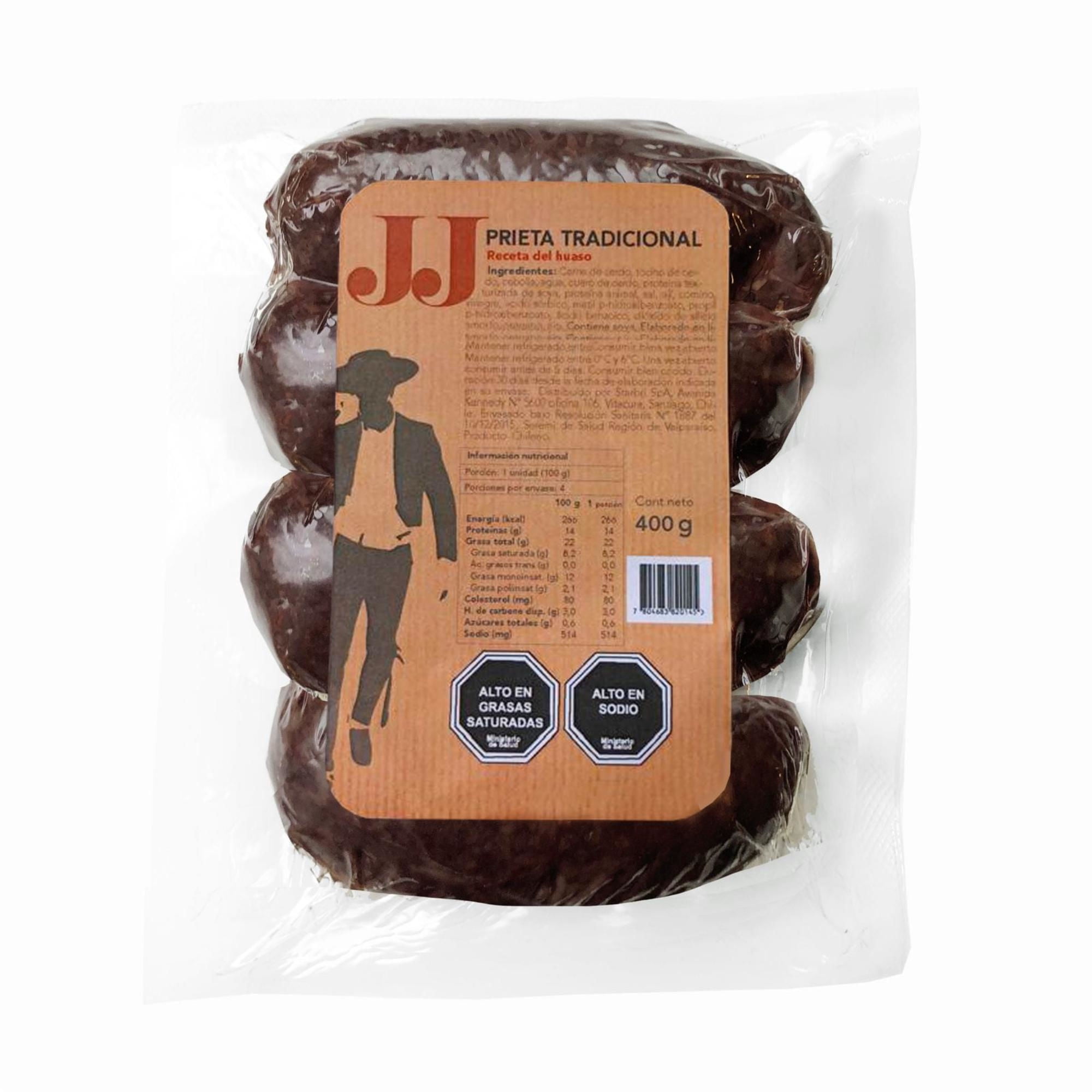 Prieta Tradicional 400 g Jj