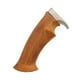 thumbnail image 3 of Material Del Mango Del Cuchillo Suministros Ergonómicos Para Manualidades Reemplazo Del Mango Del Cuchillo De Madera Estilo De Madera A, 3 of 5