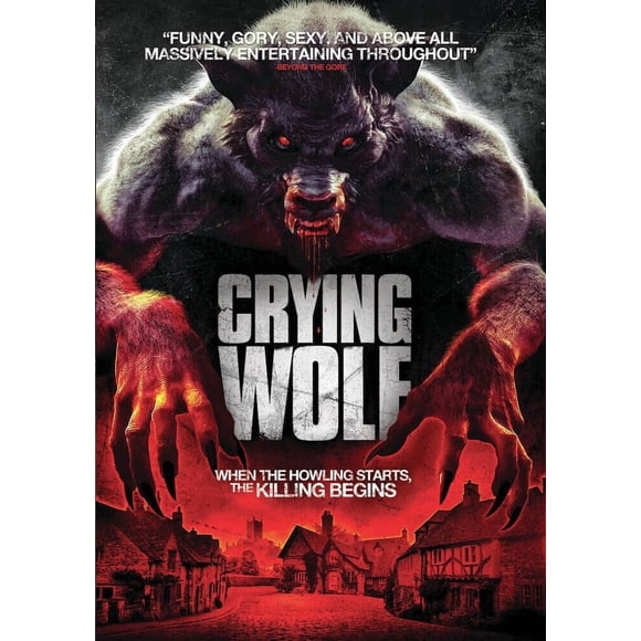 DVD Crying Wolf Uncork'd Entertainment