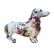 thumbnail image 3 of Estatua De Escritorio Del Perro Salchicha De La Decoración De La Estatuilla De La Estatua Del Perro De Polyresin Para Los Puntos Blancos De La Oficina, 3 of 3