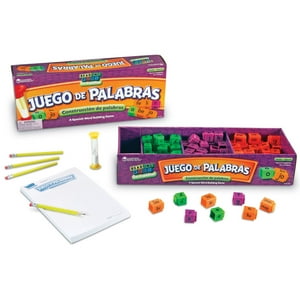 Learning Resources - Recursos De Aprendizaje De Juegos De Palabras Barras De Lectura En Español Para Más De 6 Años