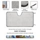 thumbnail image 2 of Félix el Gato Parasol para Parabrisas Delantero Protector Plegable, Visera Solar para Auto Bloquea Rayos UV Mantiene tu Vehículo Fresco 130cm*70cm, 2 of 6