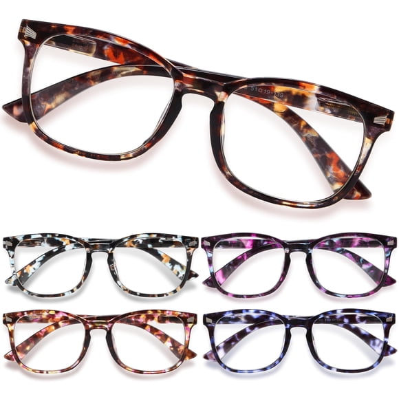 Gafas de lectura CCVOO con filtro UV 2.5 que bloquea la luz azul