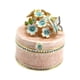 thumbnail image 4 of Joyero Peque?o Estuche De Escritorio Para Collares, Pulseras Y Pendientes Color Rosa, 4 of 5