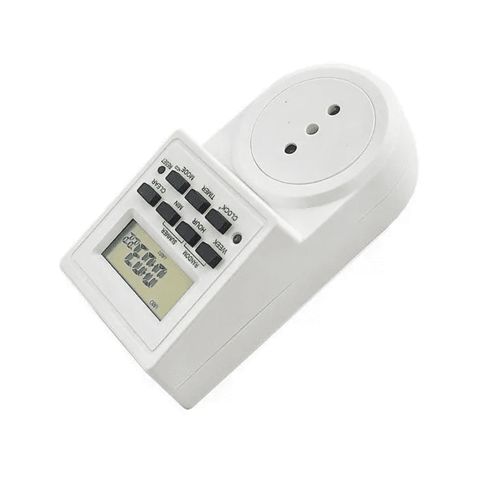 Genérico - Temporizador Timer Digital Electronico Horas Semana Ydt-Mg