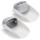 thumbnail image 1 of Juego de 2 extensores de grifo, gris, 1 of 6