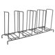 thumbnail image 2 of Taza De Papel De Papel Inoxidable Negro Tapa De Tapa Dispensador Soporte Cafe Home Buffet Rack, 2 of 5